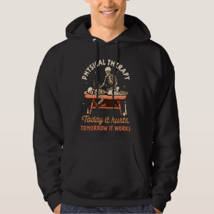Massage Therapist Masseuse Physical Therapy Today Hoodie