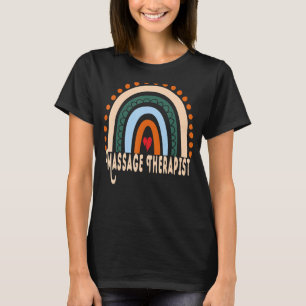 Massage Therapist Rainbow Apprecision Essential W T Shirt