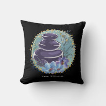 Massage Therapist Salon Spa Stylist Zen Stones