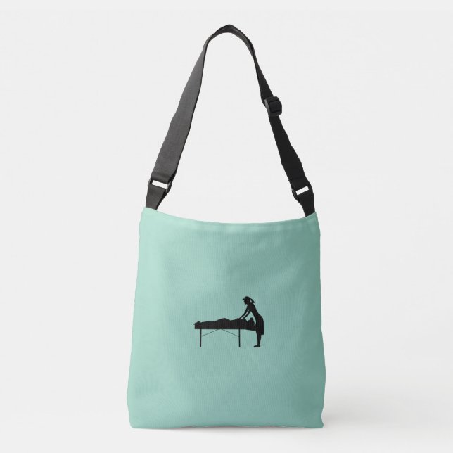 Massage Therapist Tote Bag Axelväska (Framsida)