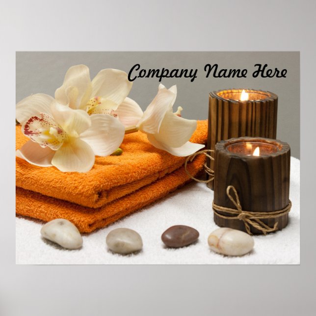 Massage Therapists Poster (Framsidan)