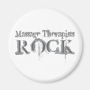 Massage Therapists Sten Magnet