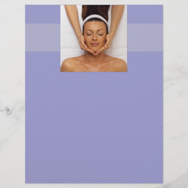 Massage Therapy Flyer (Framsidan)