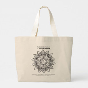 Massage Therapy Foundation Måne, Stars Tote Bag Jumbo Tygkasse