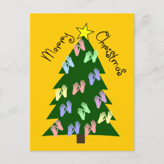 Massage Therapy GOD JUL Gifts Helg Vykort