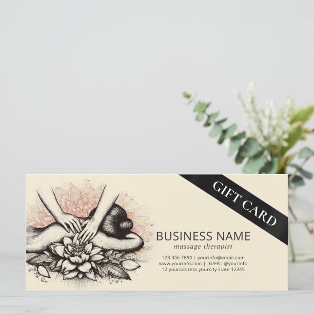 Massage Therapy Healing Händer Energy Spa Hälsa (Stående Fram)