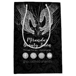 Massage Therapy Healing Händer Energy Spa Hälsa