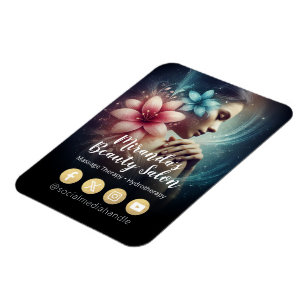 Massage Therapy Healing Händer Energy Spa Hälsa Magnet