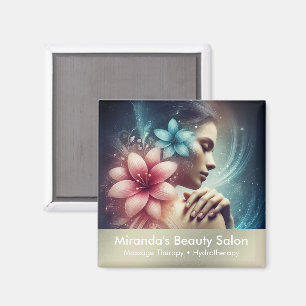 Massage Therapy Healing Händer Energy Spa Hälsa Magnet