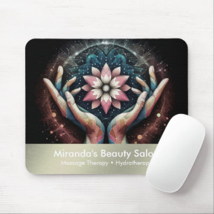Massage Therapy Healing Händer Energy Spa Hälsa Musmatta