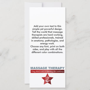Massage Therapy in Ruby Red