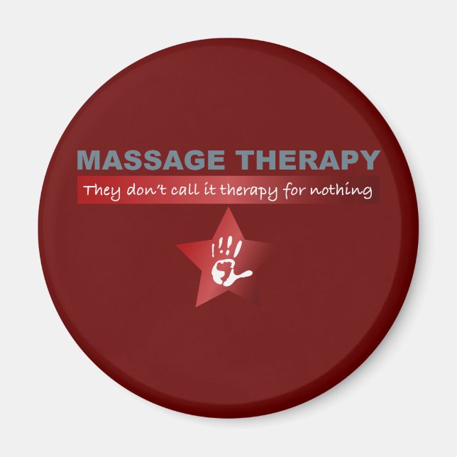 Massage Therapy in Ruby Red Magnet (Framsidan)
