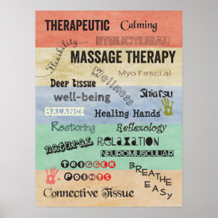 Massage Therapy Ord Poster