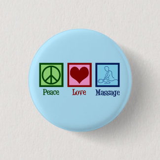 Massage Therapy Peace Kärlek Knapp