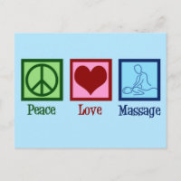 Massage Therapy Peace Kärlek
