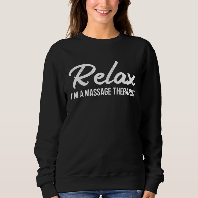 Massage Therapy Physical Therapy Quotes for Massag T Shirt (Framsida)