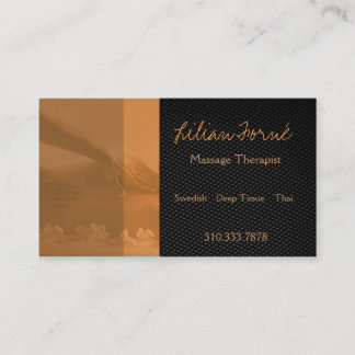 Massage Visitkort