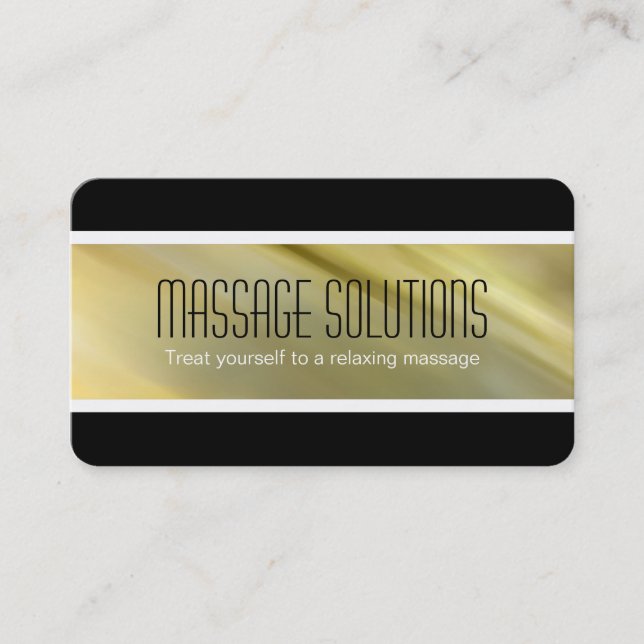 Massage Visitkort (Framsida)