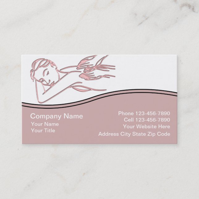 Massage Visitkort (Framsida)