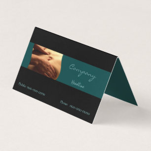 Massage Visitkort