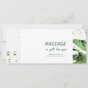 Massage Voucher Spara Datumet