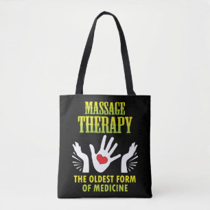Massagebehandling äldsta form av medicinskt nyp gi tygkasse