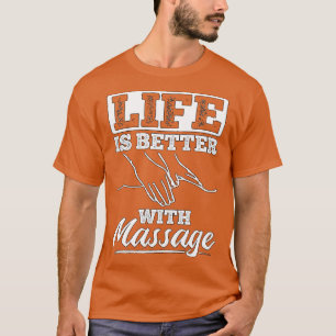 Massagebehandling höjer livskvalitet 4 t shirt