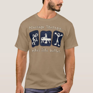 Massagebehandling höjer livskvalitet 5 t shirt