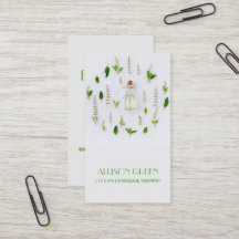 Massagebehandling Naturlig essentiell olja Aromate