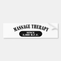 Massagebehandling sedan 3 000 B.C.E.