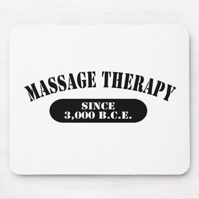 Massagebehandling sedan 3 000 B.C.E. Musmatta (Framsidan)