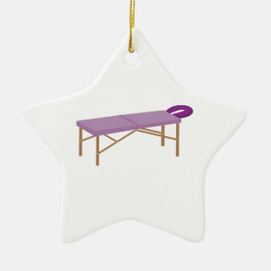 Massagebord Julgransprydnad Keramik