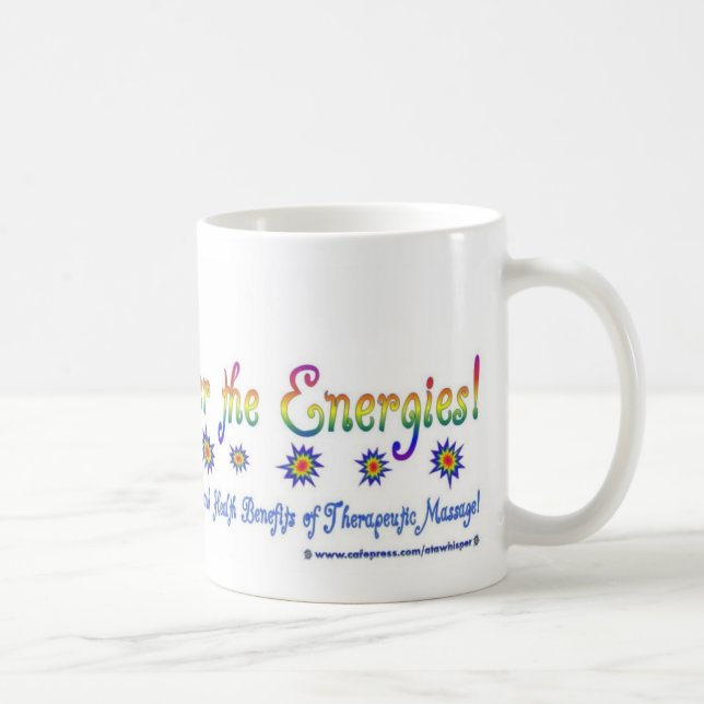Massageenergier Kaffemugg (Höger)