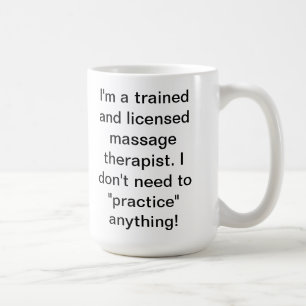 Massagehumor Kaffemugg