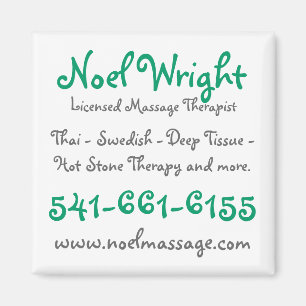 Massagepåminnelsemagnet Magnet