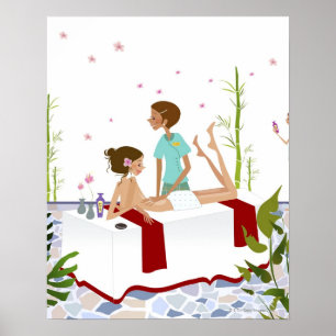 Massageterapeut massakrerar en kvinna som ljuger p poster