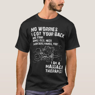 MASSAGETERAPEUT T SHIRT
