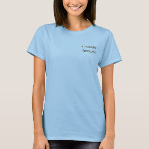 massageterapeut t-shirt