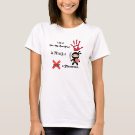 Massageterapeut Tee
