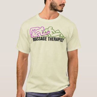 MASSAGETERAPEUT TEE SHIRT