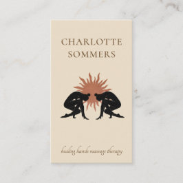 Massageterapeut  visitkort