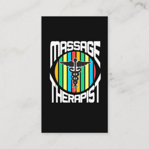MassageterapeutCaduceus - Visitkort