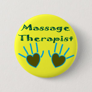 Massageterapeuthjärta räcker gåvor knapp
