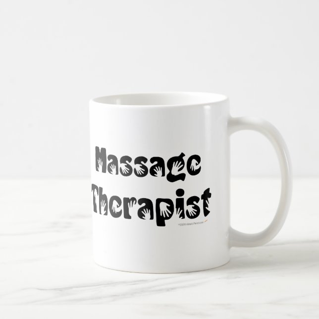 Massageterapeutmugg Kaffemugg (Höger)