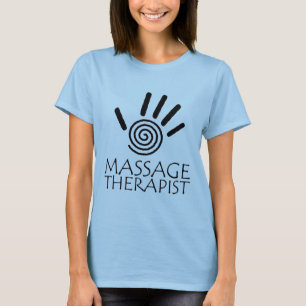 MassageterapeutT-tröja T-shirt