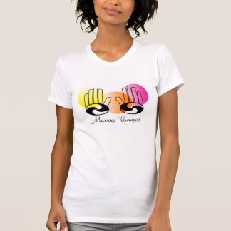 MassageterapeutT-tröja Tee