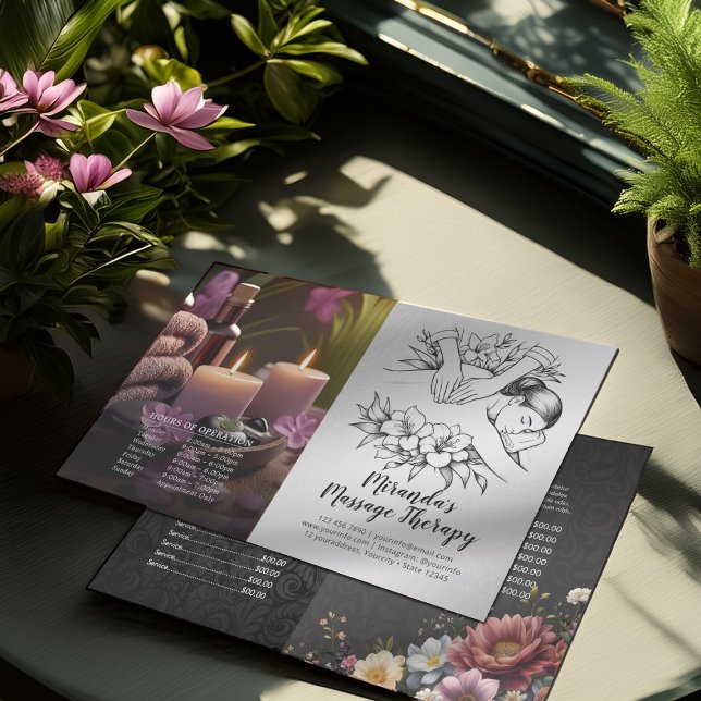 Massageterapi Händer Pris fälla  (Skapare uppladdad)