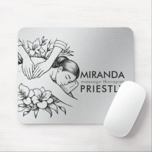 Massageterapi Helande händer Energi Spa Wellness Musmatta