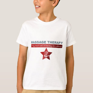 Massageterapi i den röda rubyen tröja