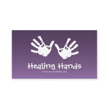 Massageterapi - lila